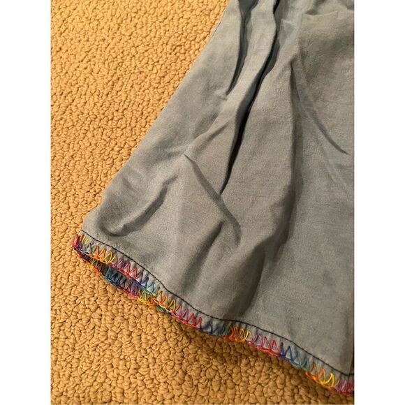 Peek Girls Donatella Pixie Denim Skirt - Picture 4 of 6